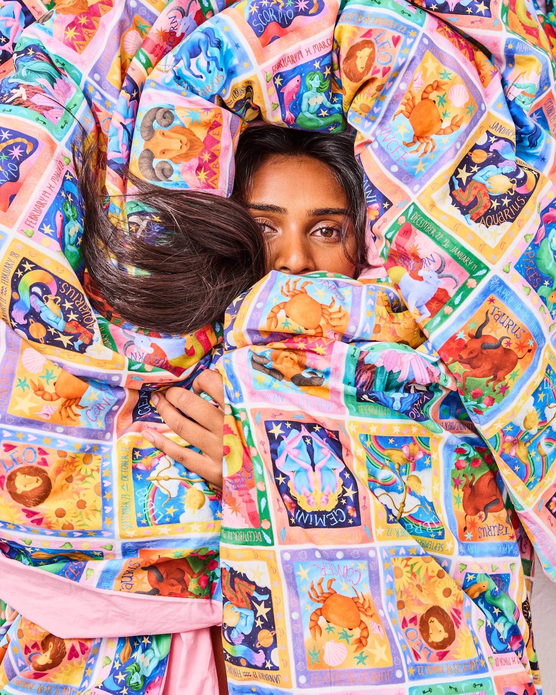 Zodiac Organic Cotton Quilt Cover - Image 2
