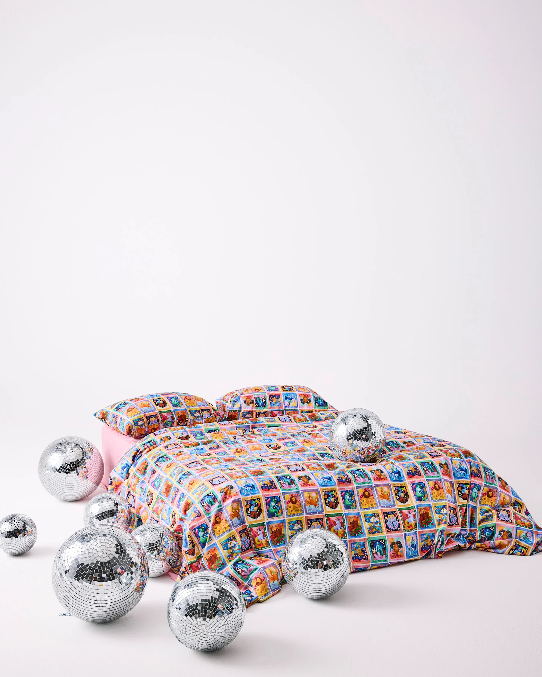 Zodiac Organic Cotton Quilt Cover - Image 4