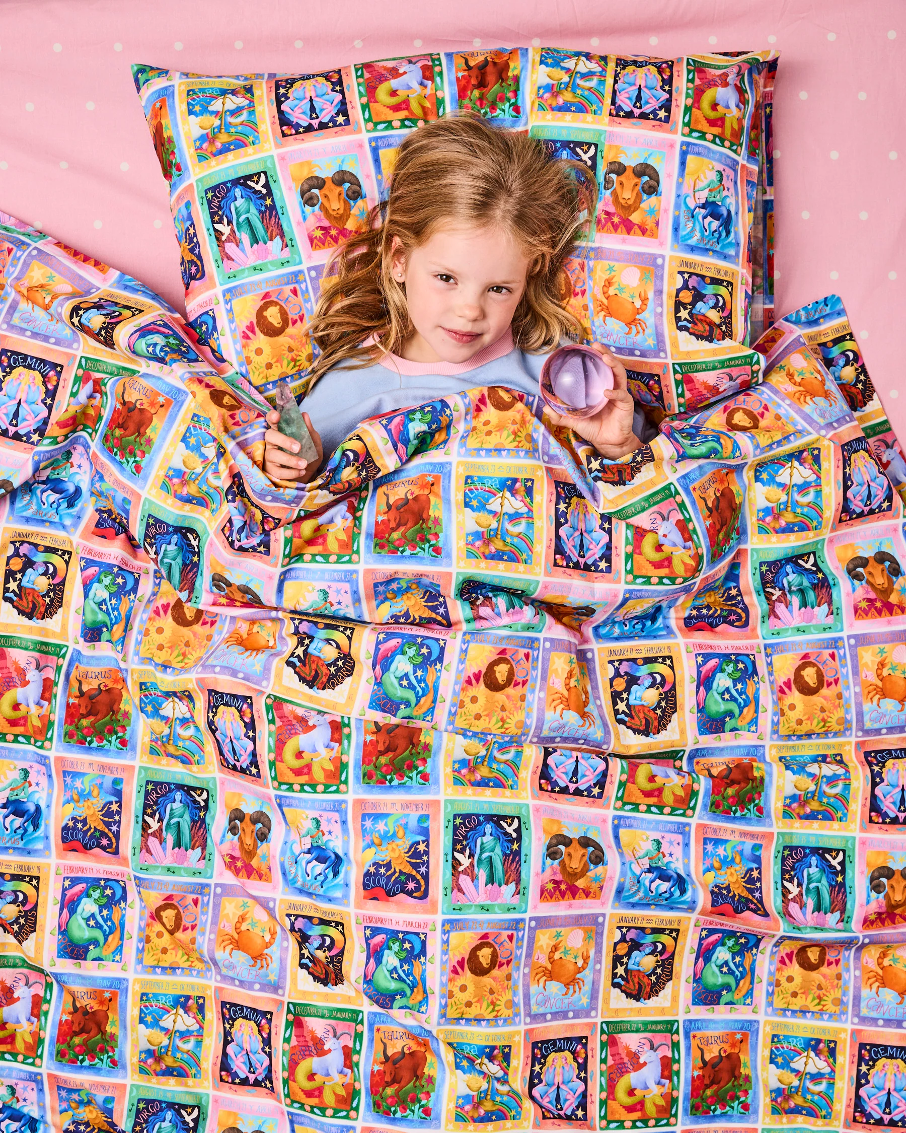 Zodiac Organic Cotton Quilt Cover - Image 5